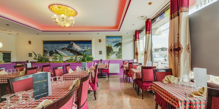 La Maison de l'Himalaya, restaurant