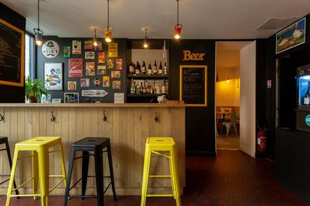 Monsieur le Zinc - La Motte, Bar Paris Grenelle #0