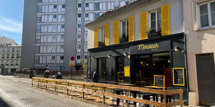 Monsieur le Zinc - La Motte, bar