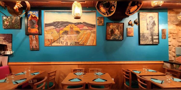 Azteca ( Restaurant), restaurant