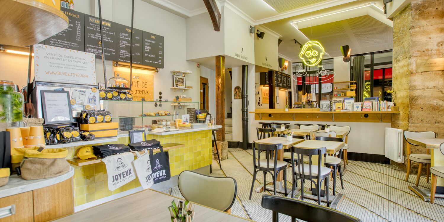 Café Joyeux, rental_room