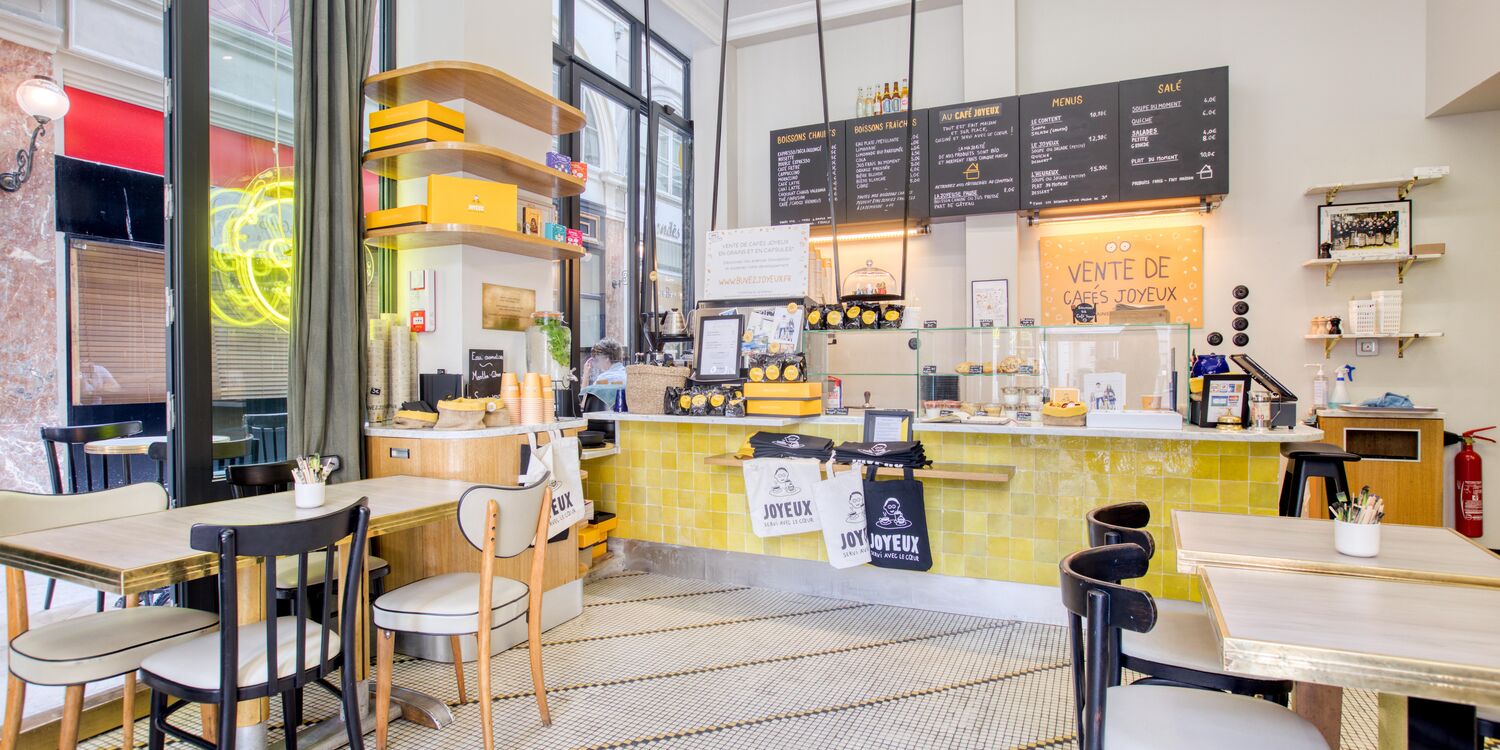 Café Joyeux, rental_room