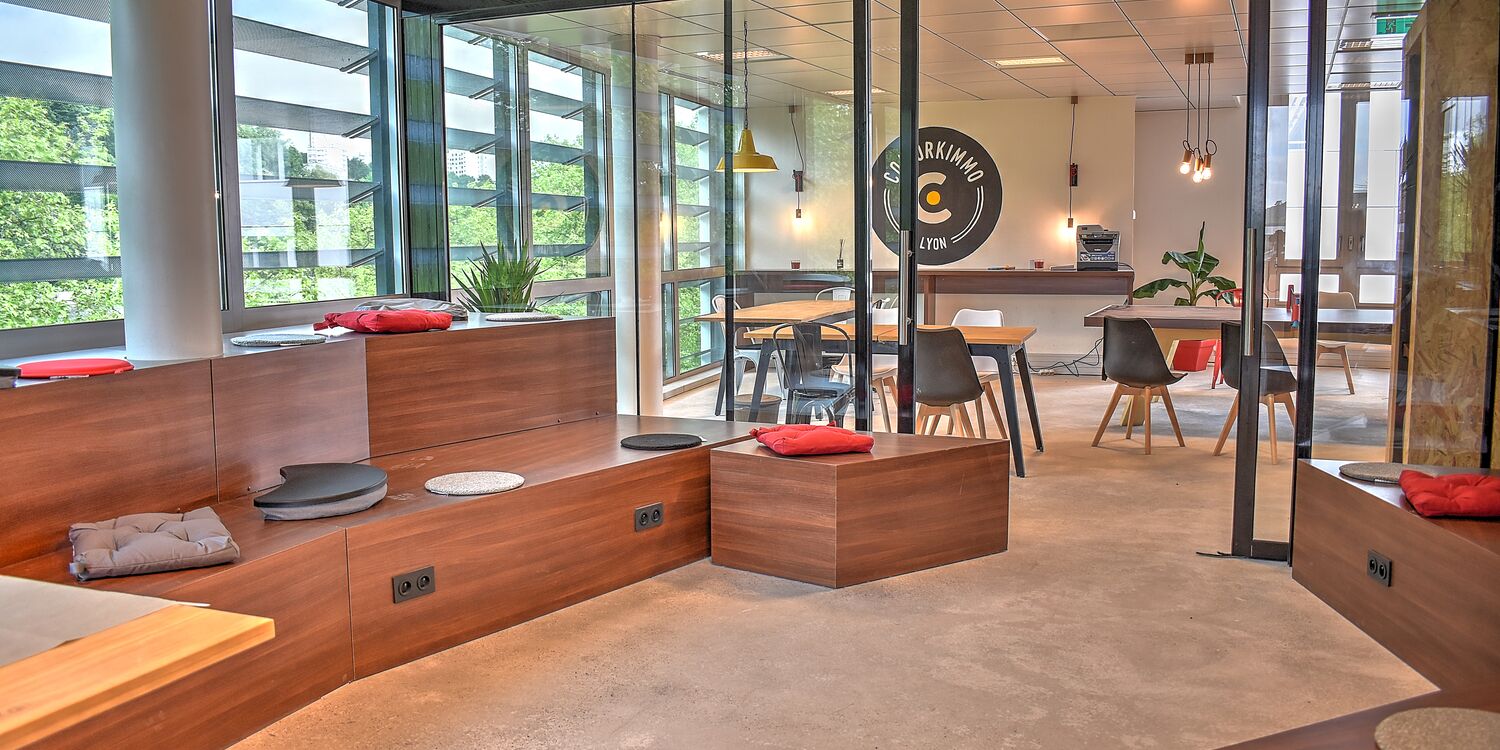 Coworkimmo Lyon, rental_room