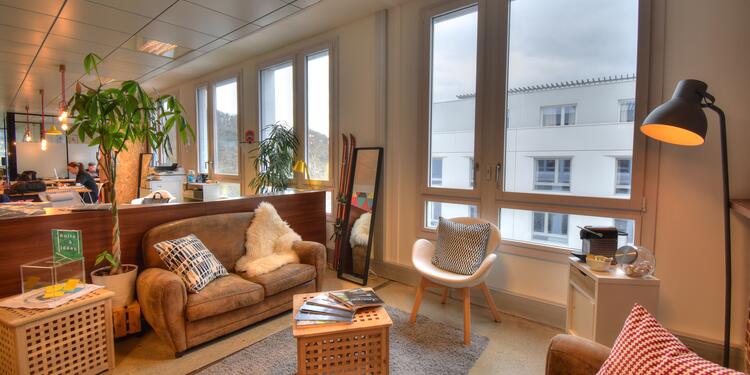 Coworkimmo Lyon, rental_room