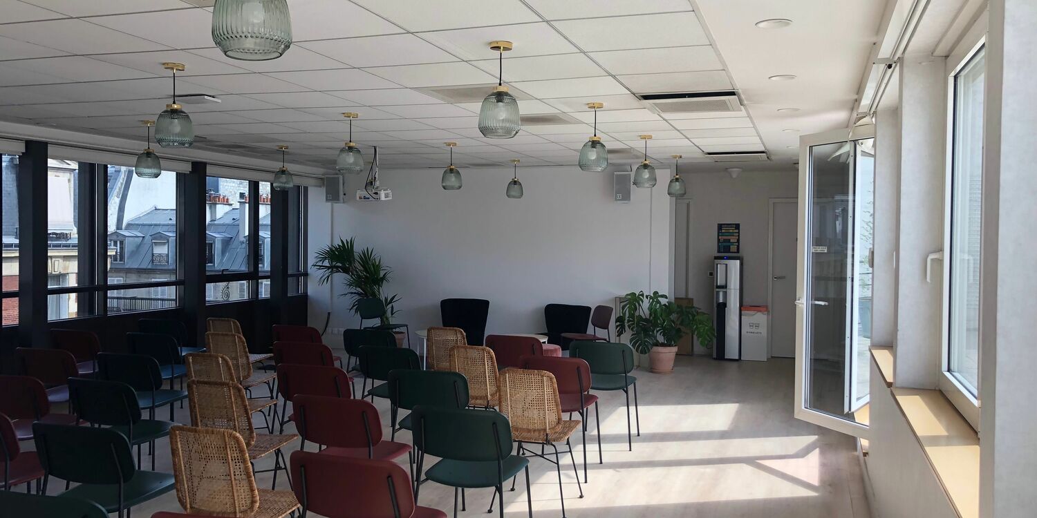 Morning Coworking Courcelles : la Petite Salle (FERMÉ), rental_room