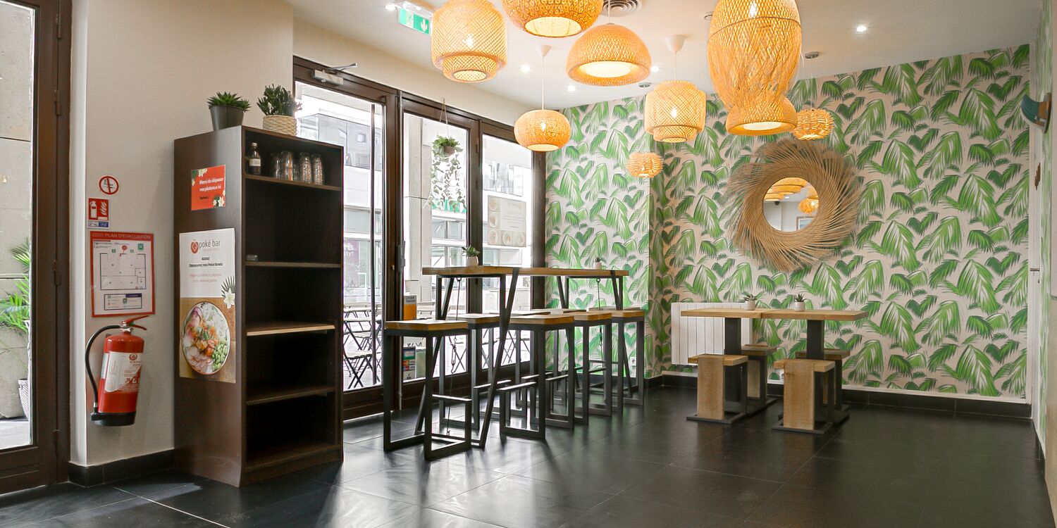Poké Bar Levallois (Fermé), rental_room