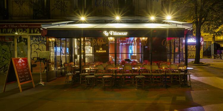 Le Flâneur, bar