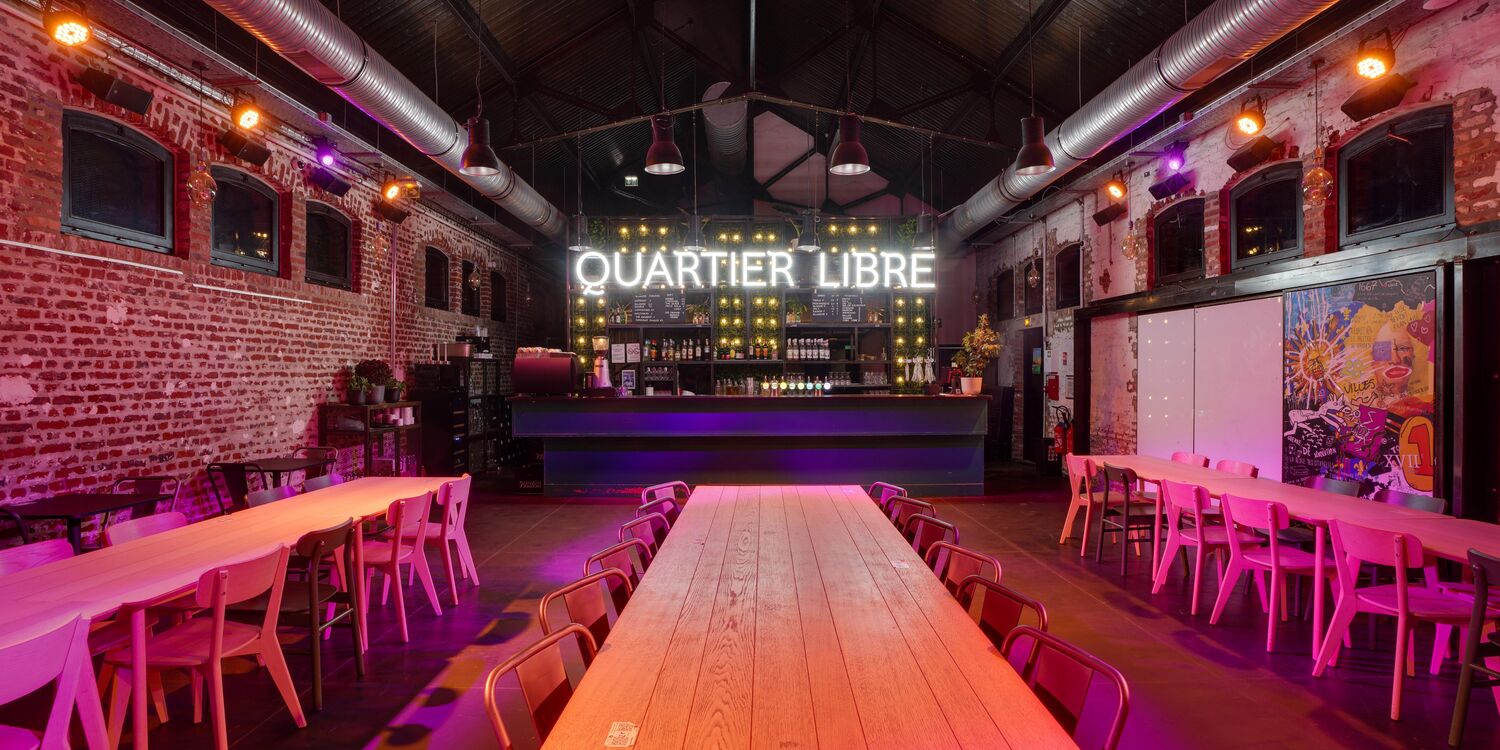 Le Quartier Libre, bar