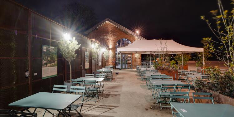 Le Quartier Libre, bar