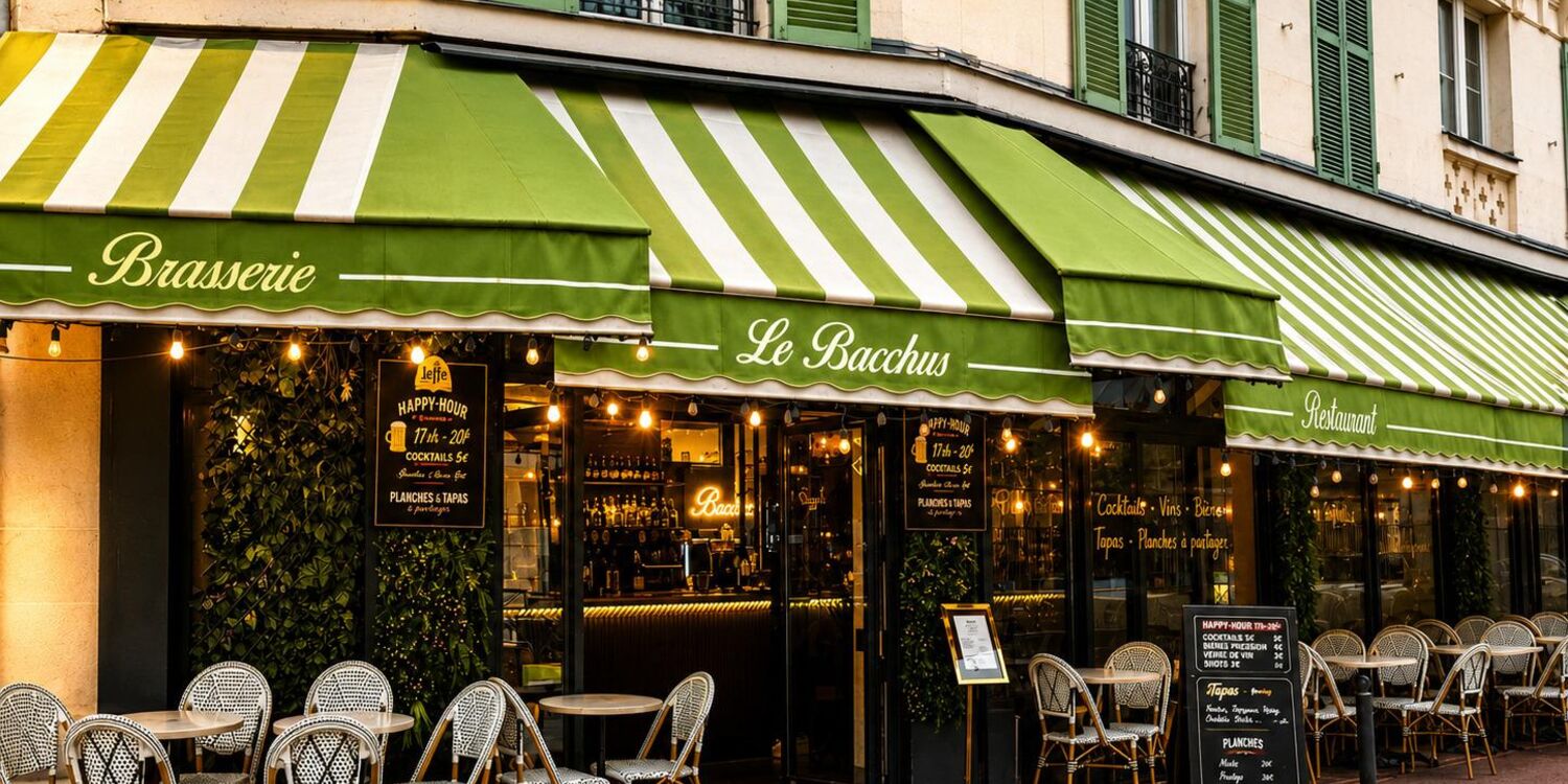 Le Bacchus, bar