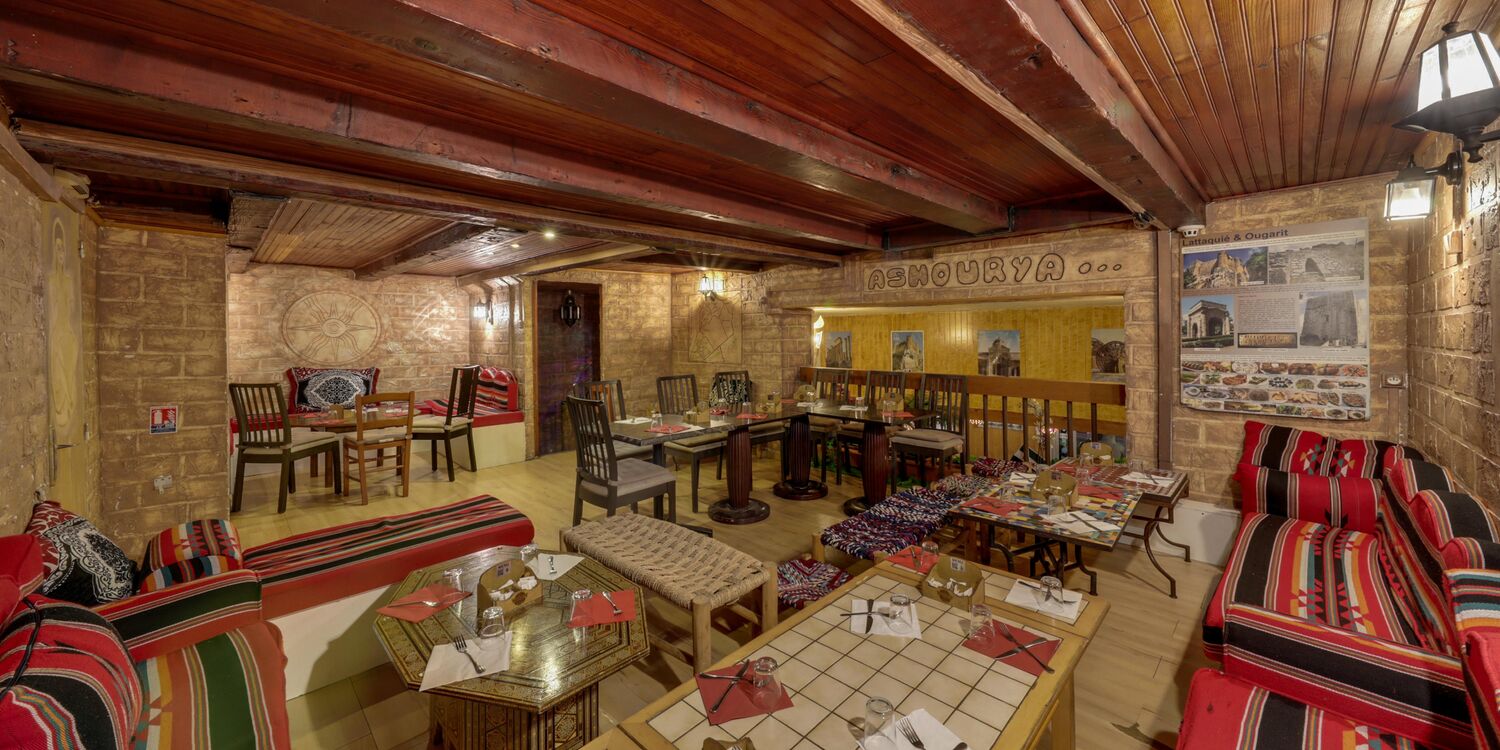 Ashourya Boulevard National, restaurant