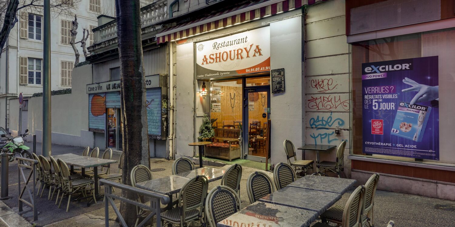 Ashourya Boulevard National, restaurant
