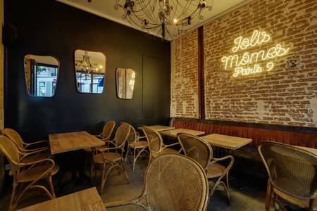 Les Jolis Mômes, Bar Paris Rochechouart #0