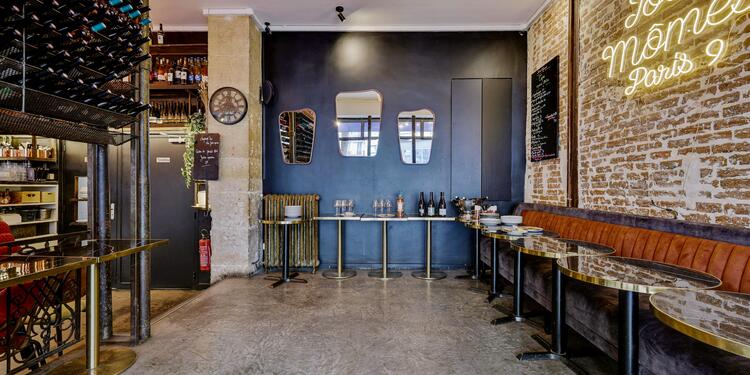 Les Jolis Mômes, bar