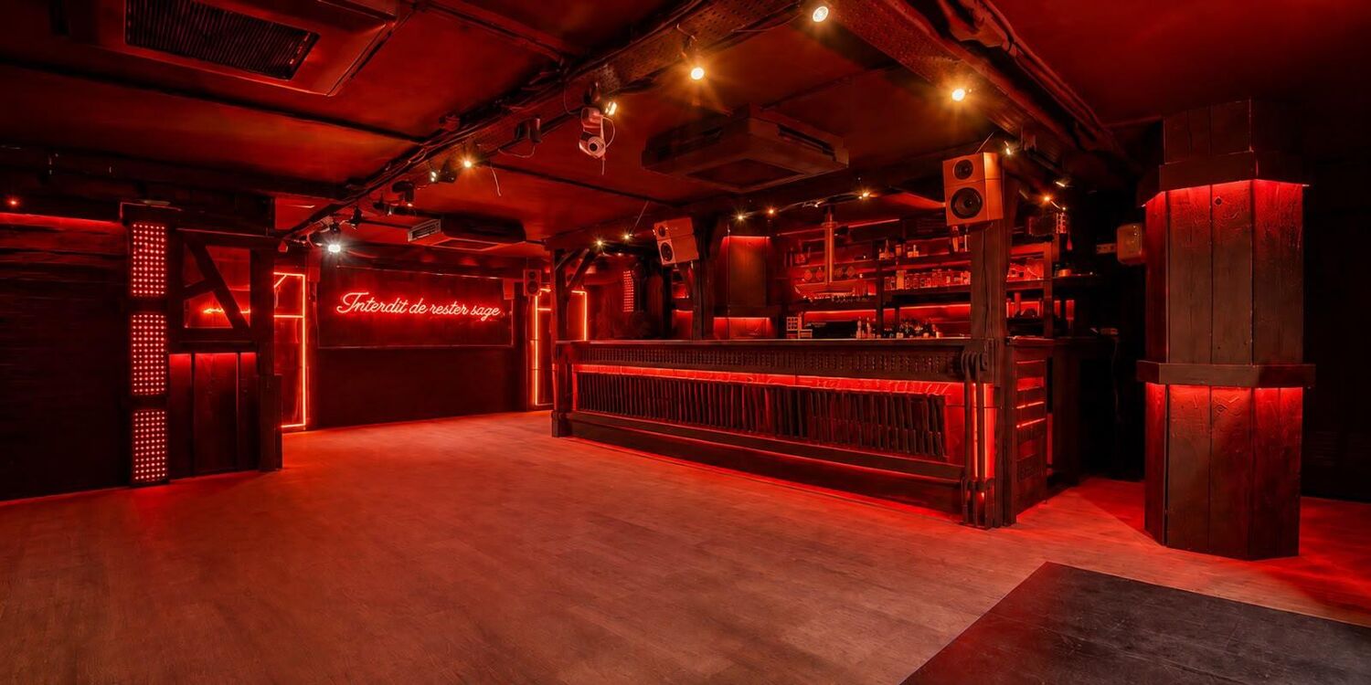 Les Bêtises (ex : Mermaids & Divers), bar