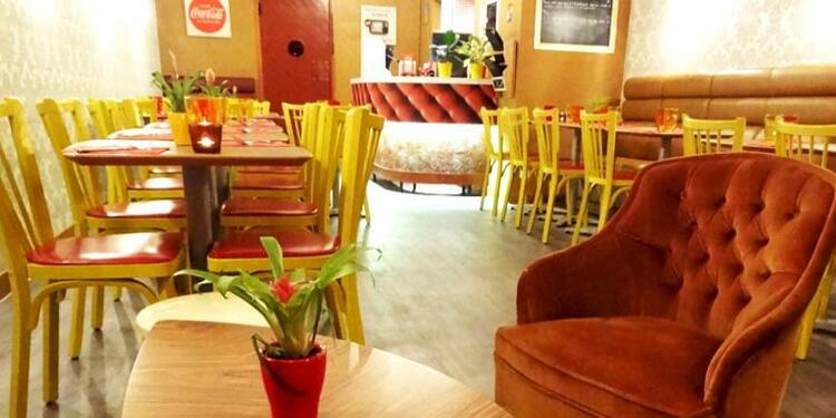 Biiig (fermé), restaurant, La salle de restauration