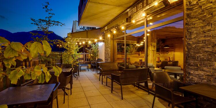 Les 2 Mules - La Clusaz, restaurant