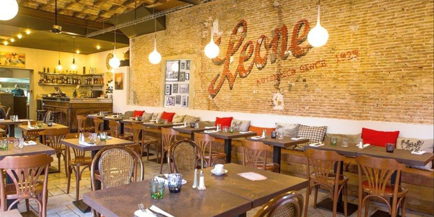 Bistrot Leone (fermé), restaurant, Une vue de la salle de restauration