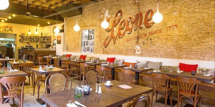 Bistrot Leone (fermé), restaurant, Une vue de la salle de restauration