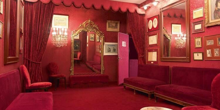 Le Théâtre des Variétés, rental_room