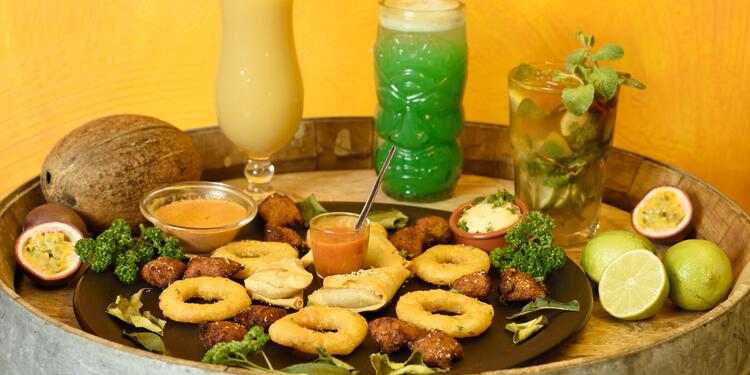 Black Temple Food, bar