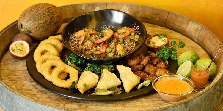 Black Temple Food, bar