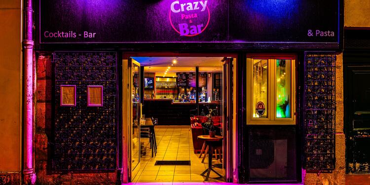 Le Crazy Pasta Bar, bar