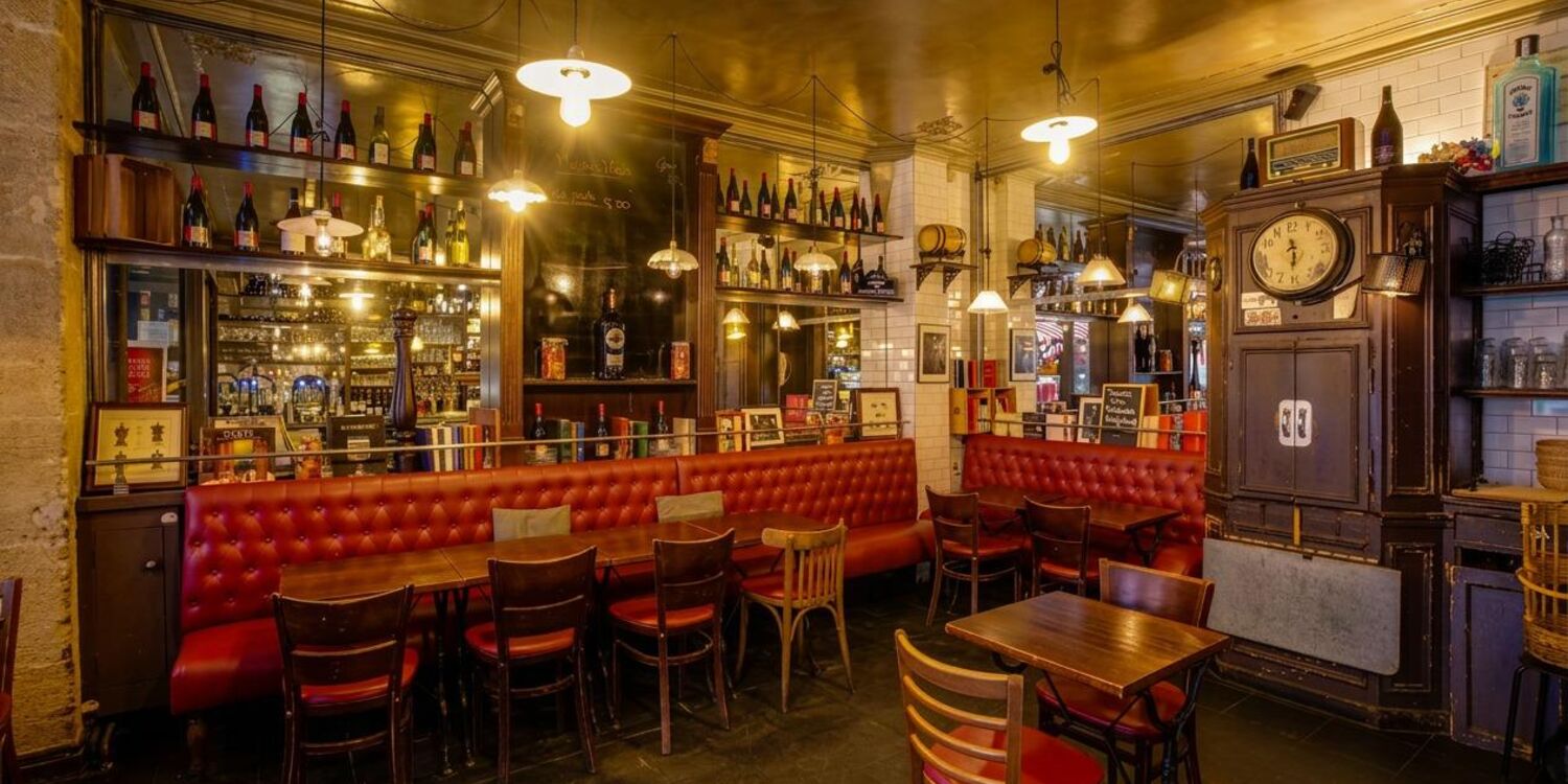 Le Grizzli Café, bar