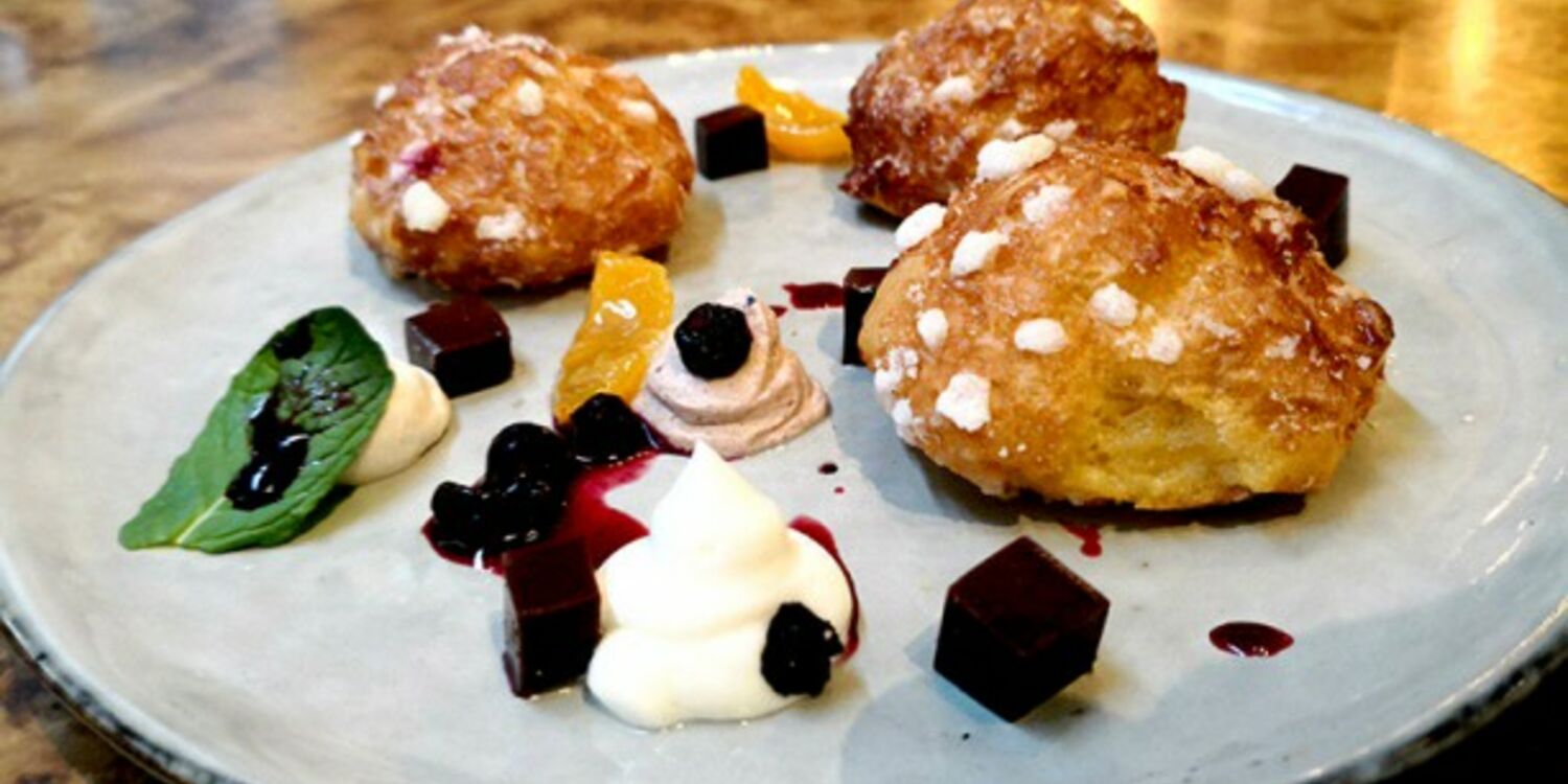 Café Canard (fermé), restaurant