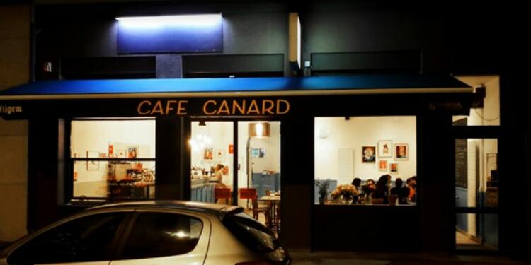 Café Canard (fermé), restaurant