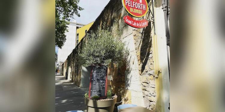 Café De La Crèche, restaurant