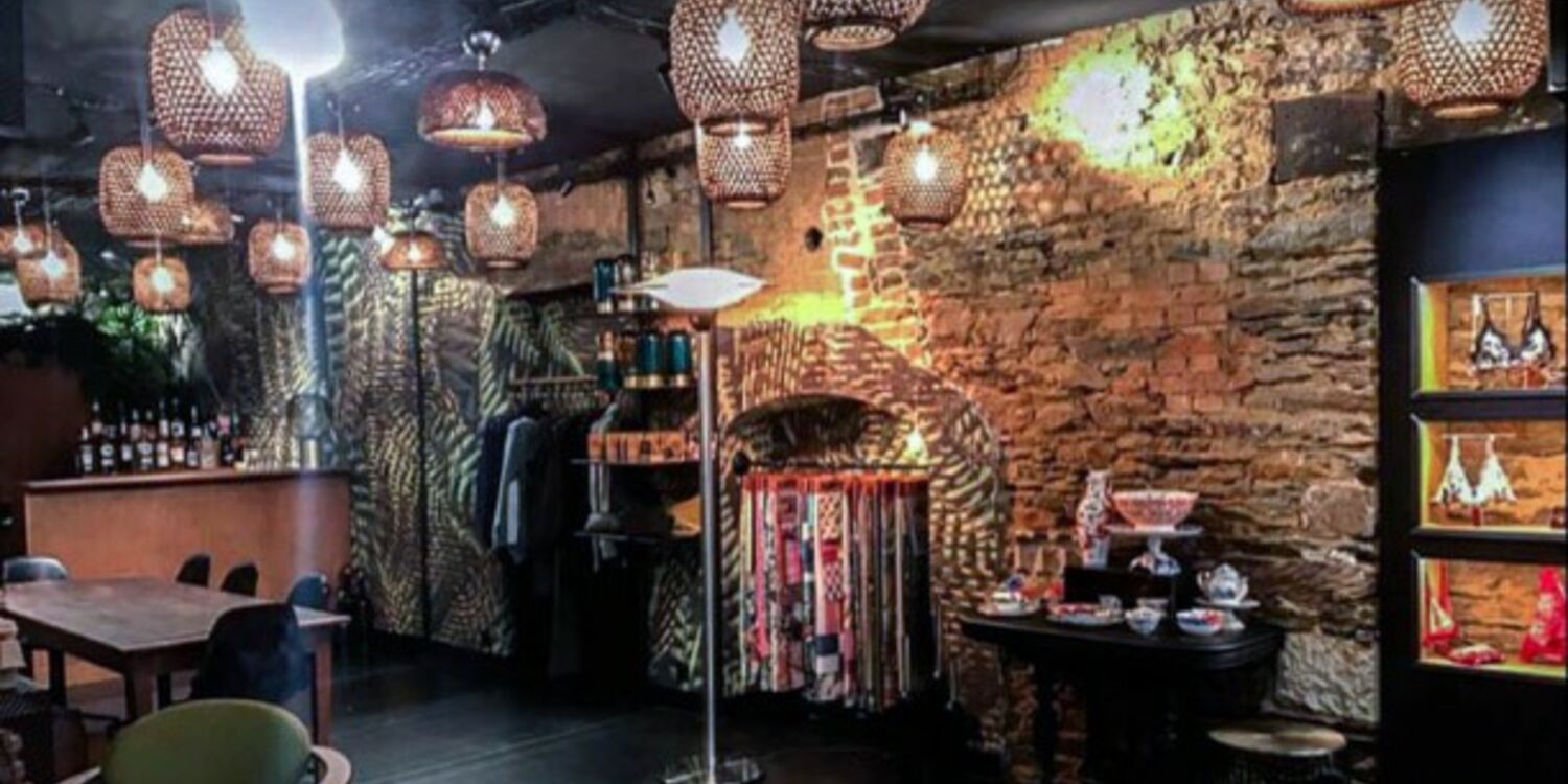 Camden Store (fermé), bar