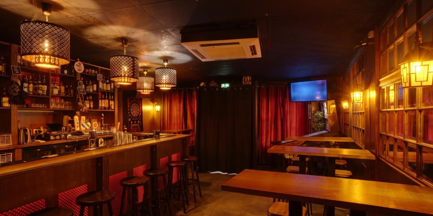 Le Confessionnal, bar
