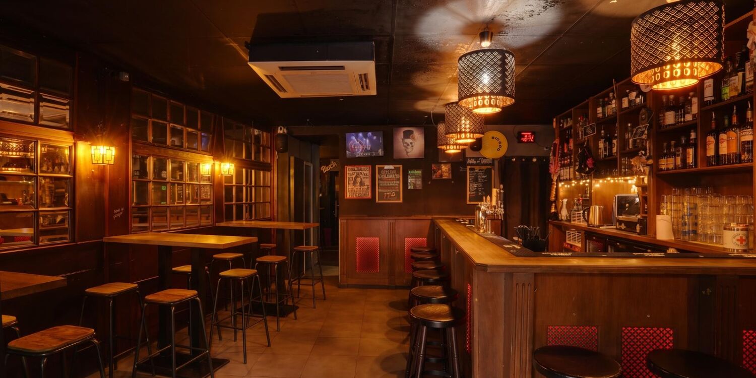 Le Confessionnal, bar