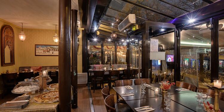 Chez Sofia, restaurant