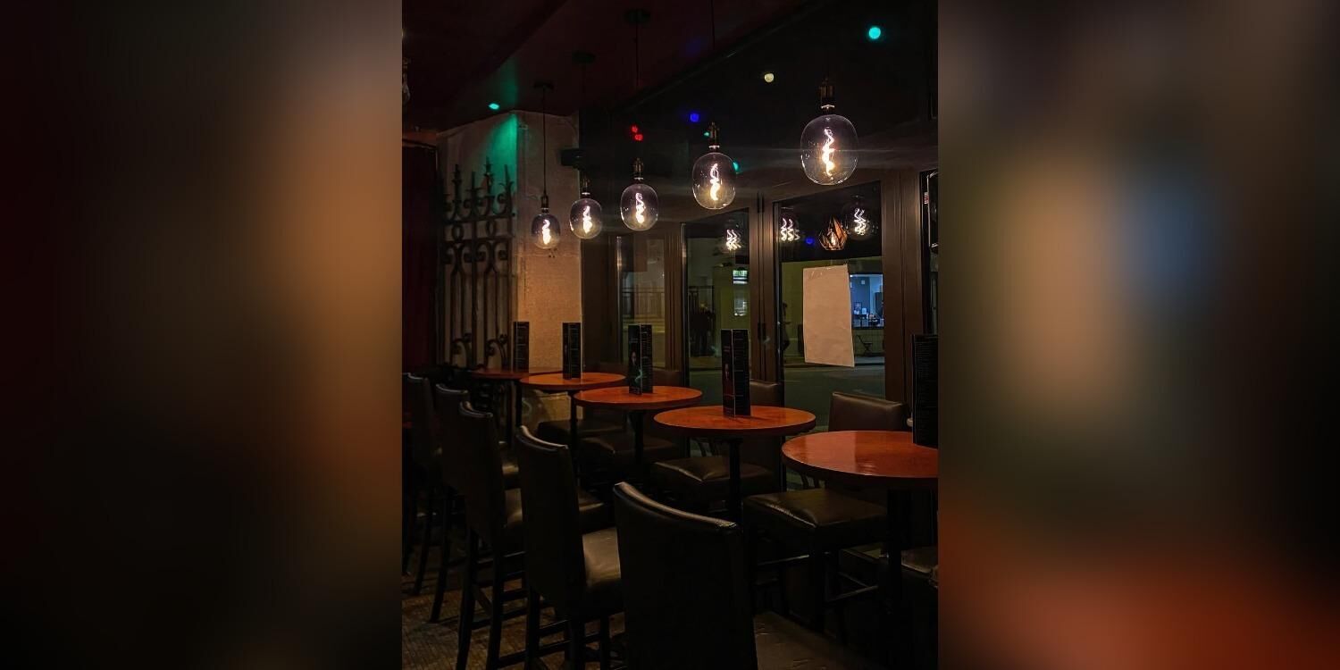 Comptoir Moderne, bar