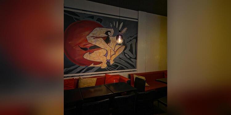 Comptoir Moderne, bar