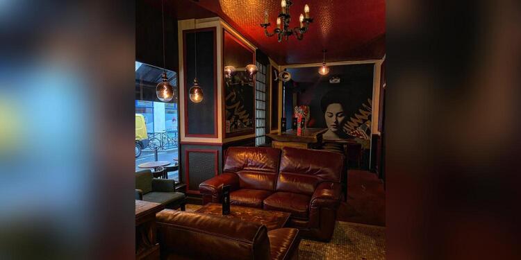 Comptoir Moderne, bar