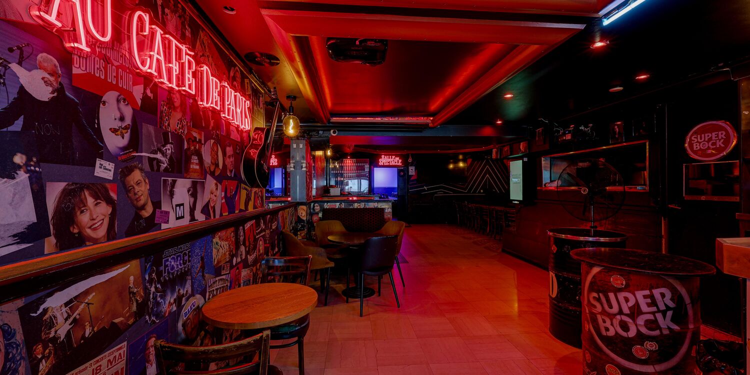 Au Café de Paris, bar