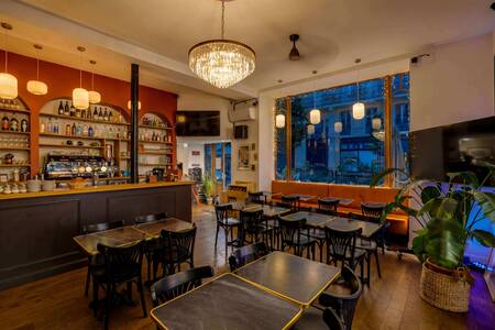 Au Café de Paris, Bar Paris Ménilmontant #0