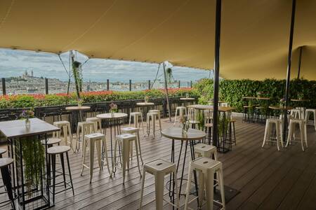 Khayma Rooftop, Bar Paris Hôpital Saint Louis #0