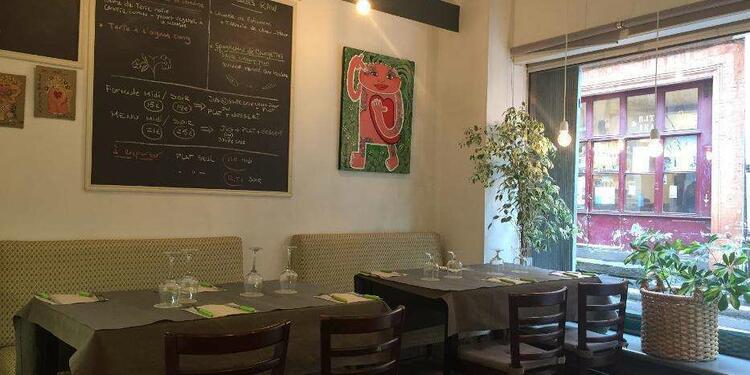 Douceurs Végétales (fermé), restaurant