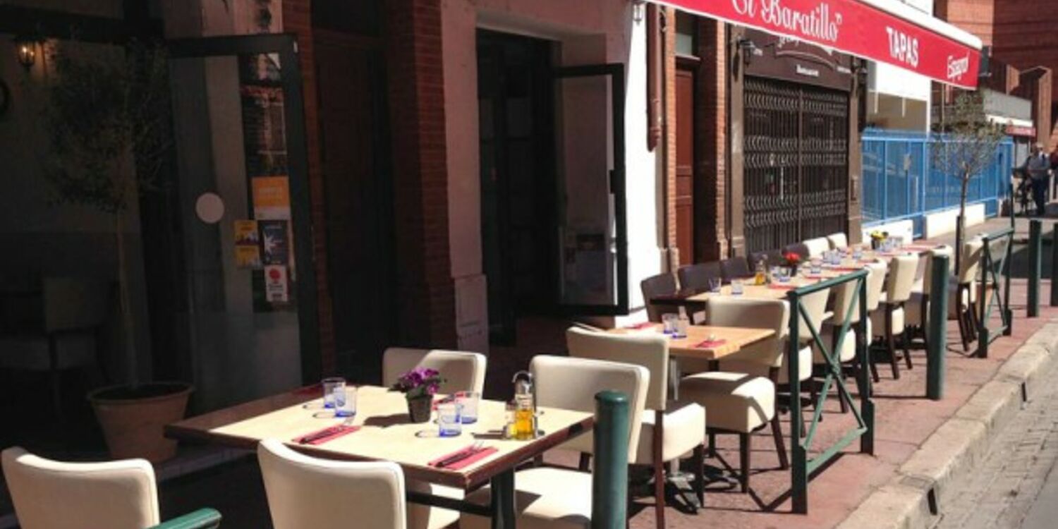 El Baratillo (fermé), restaurant