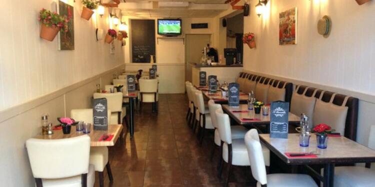 El Baratillo (fermé), restaurant