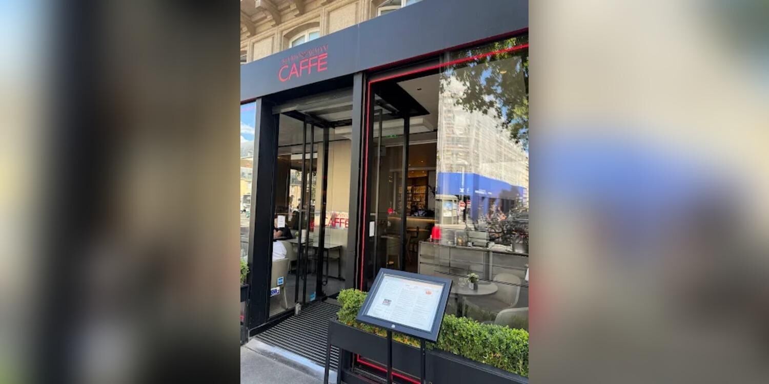 Emporio Armani Caffè, restaurant