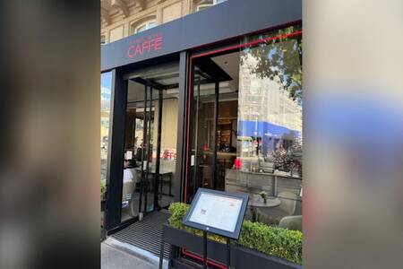 Emporio Armani Caffè, Restaurant Paris Saint-Germain-des-Prés, 6ème arrondissement #0