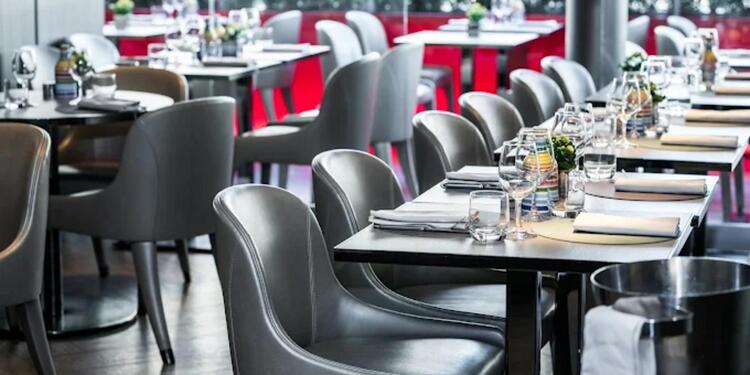 Emporio Armani Caffè, restaurant