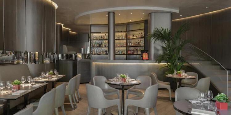Emporio Armani Caffè, restaurant