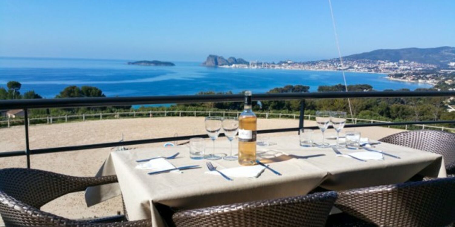 Ferme Auberge La Baie Des Anges, restaurant