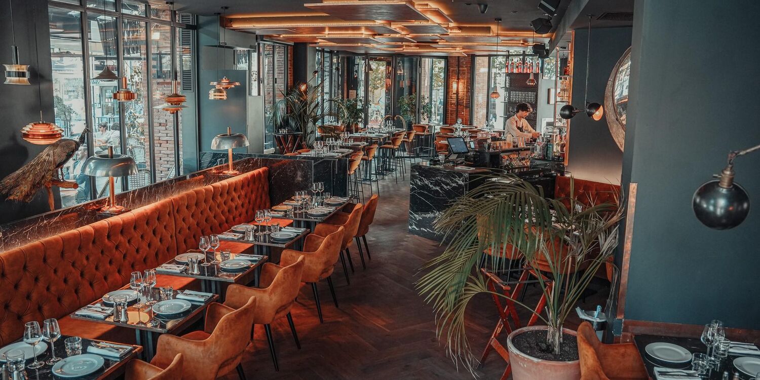 La Compagnie Française Toulouse, restaurant
